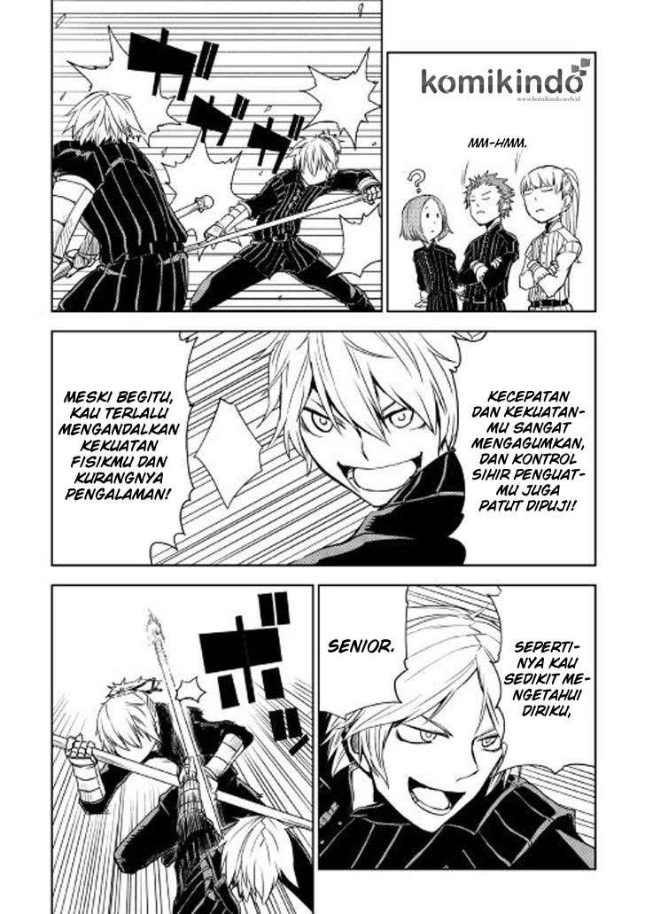 Isekai Tensei Soudouki Chapter 19 Gambar 10