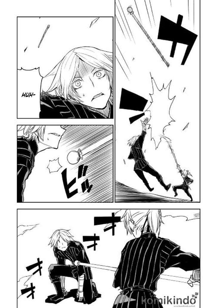 Isekai Tensei Soudouki Chapter 19 Gambar 13