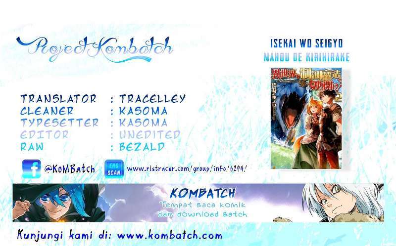Baca Komik Isekai wo Seigyo Mahou de Kirihirake! Chapter 12 Gambar 1