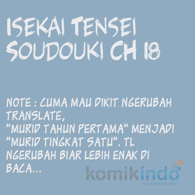 Baca  Isekai Tensei Soudouki Chapter 18 Gambar 2