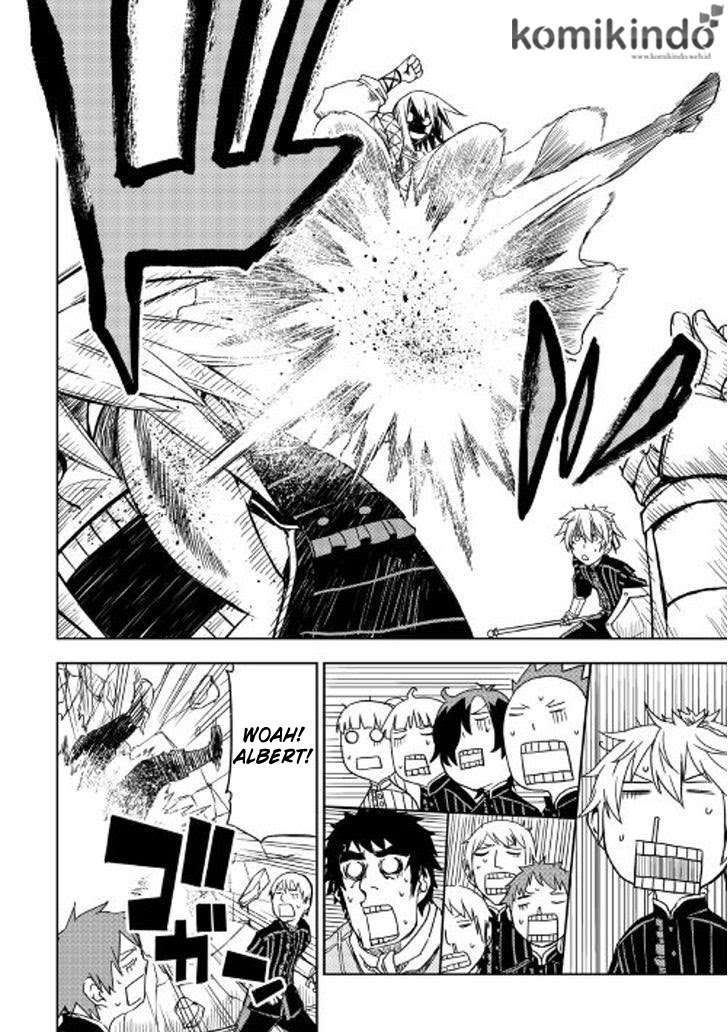 Isekai Tensei Soudouki Chapter 17 Gambar 14