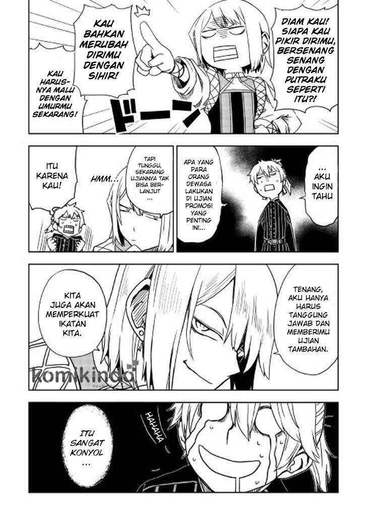 Isekai Tensei Soudouki Chapter 17 Gambar 16