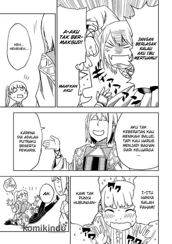 Isekai Tensei Soudouki Chapter 17 Gambar 25