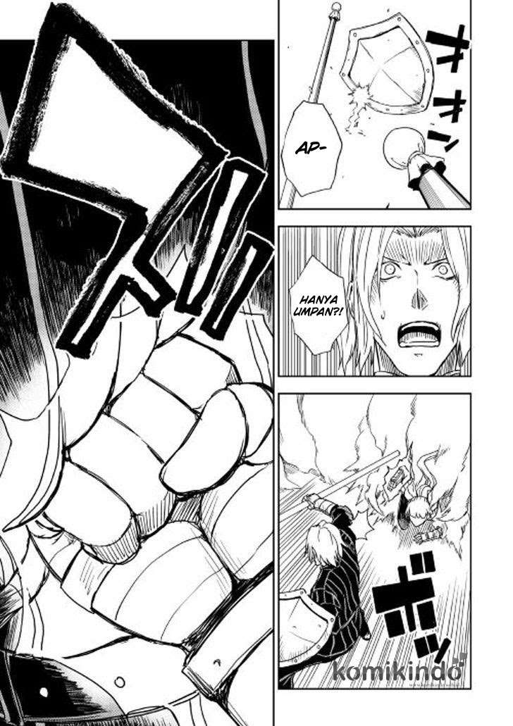 Isekai Tensei Soudouki Chapter 17 Gambar 7