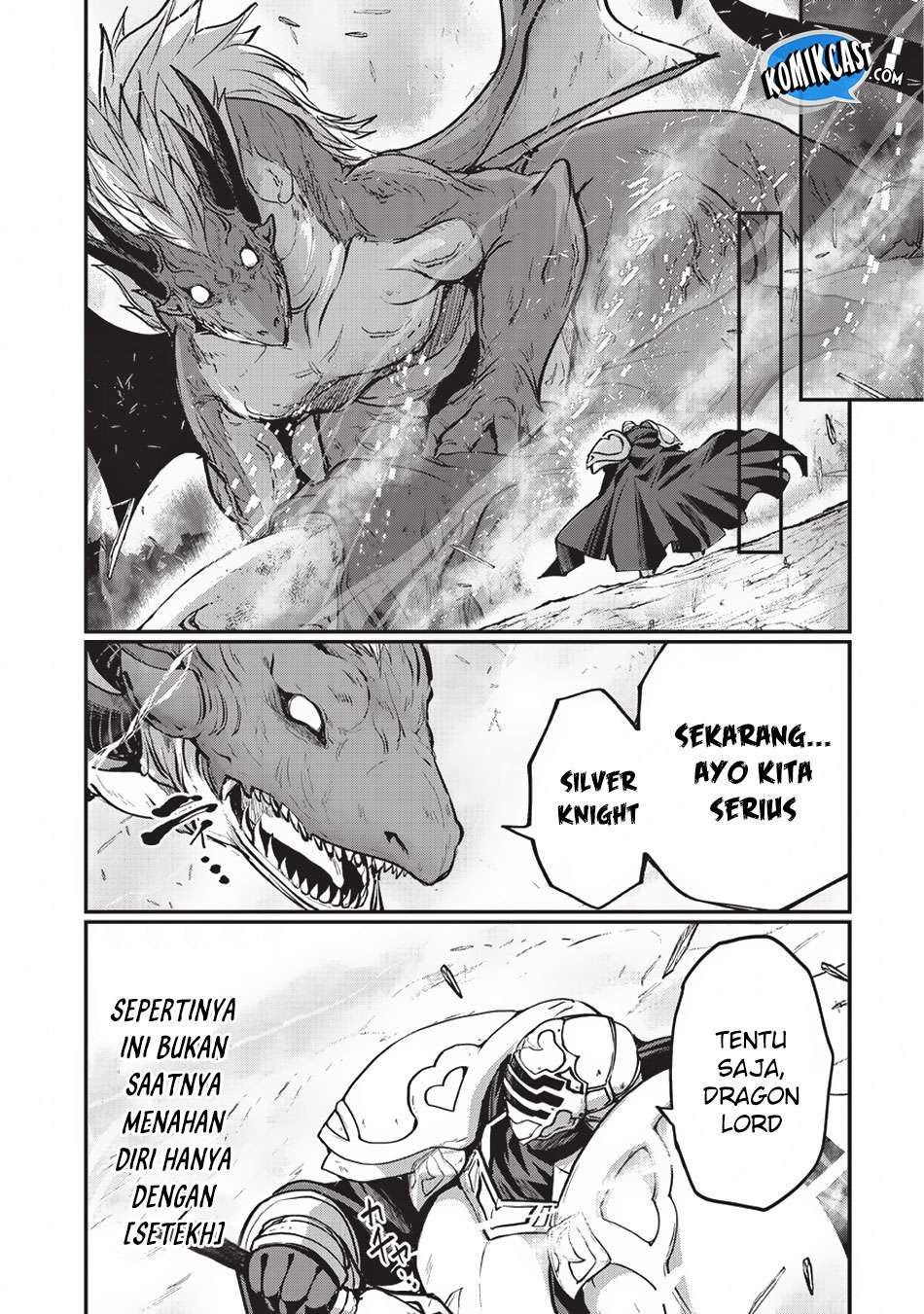 Gaikotsu Kishi-sama, Tadaima Isekai e Odekake-chuu Chapter 23 Gambar 15