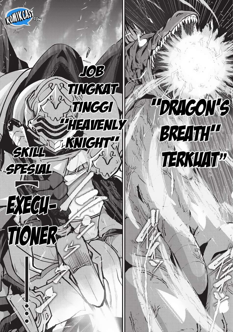 Gaikotsu Kishi-sama, Tadaima Isekai e Odekake-chuu Chapter 23 Gambar 16
