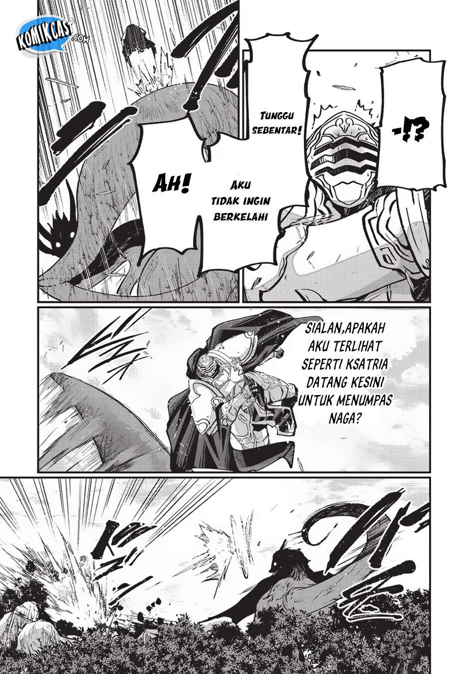Gaikotsu Kishi-sama, Tadaima Isekai e Odekake-chuu Chapter 23 Gambar 6