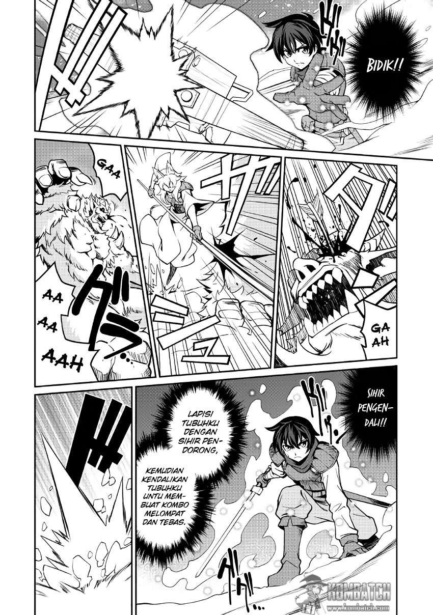 Isekai wo Seigyo Mahou de Kirihirake! Chapter 5 Gambar 17