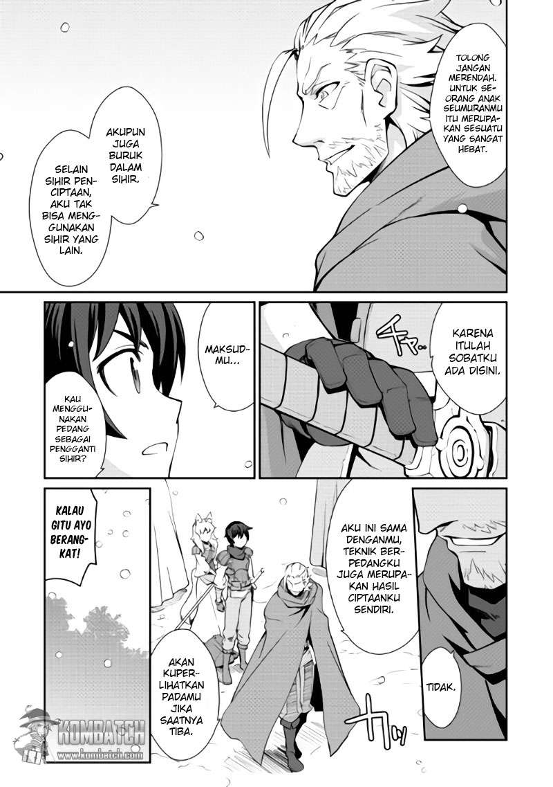 Isekai wo Seigyo Mahou de Kirihirake! Chapter 4 Gambar 9