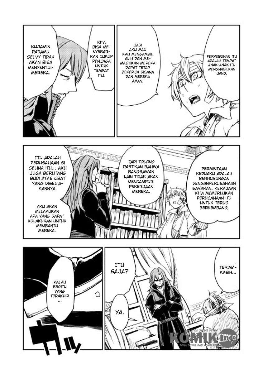 Isekai Tensei Soudouki Chapter 10 Gambar 21