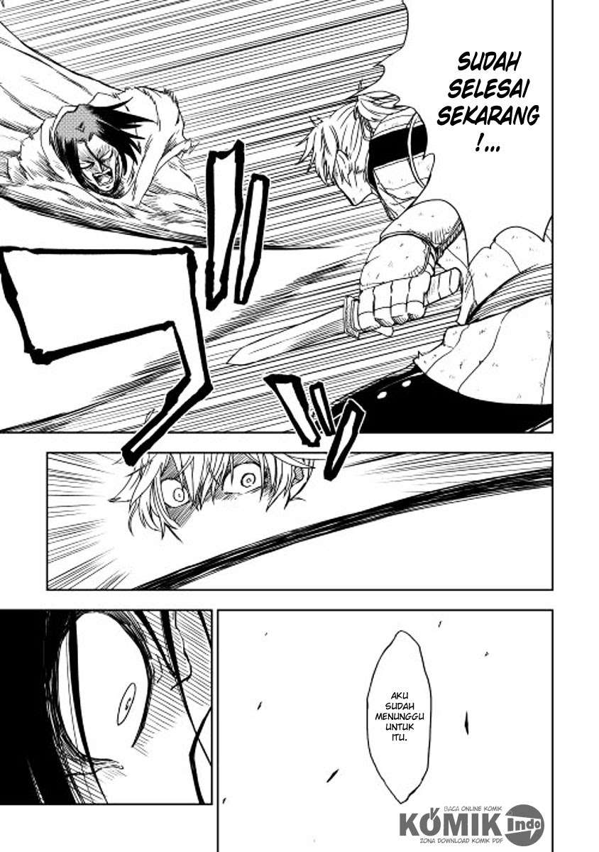 Isekai Tensei Soudouki Chapter 9 Gambar 20