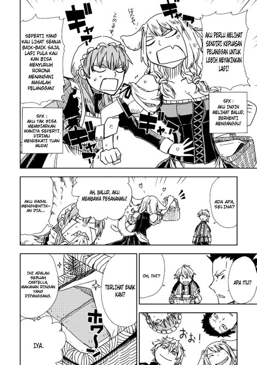 Isekai Tensei Soudouki Chapter 7 Gambar 17