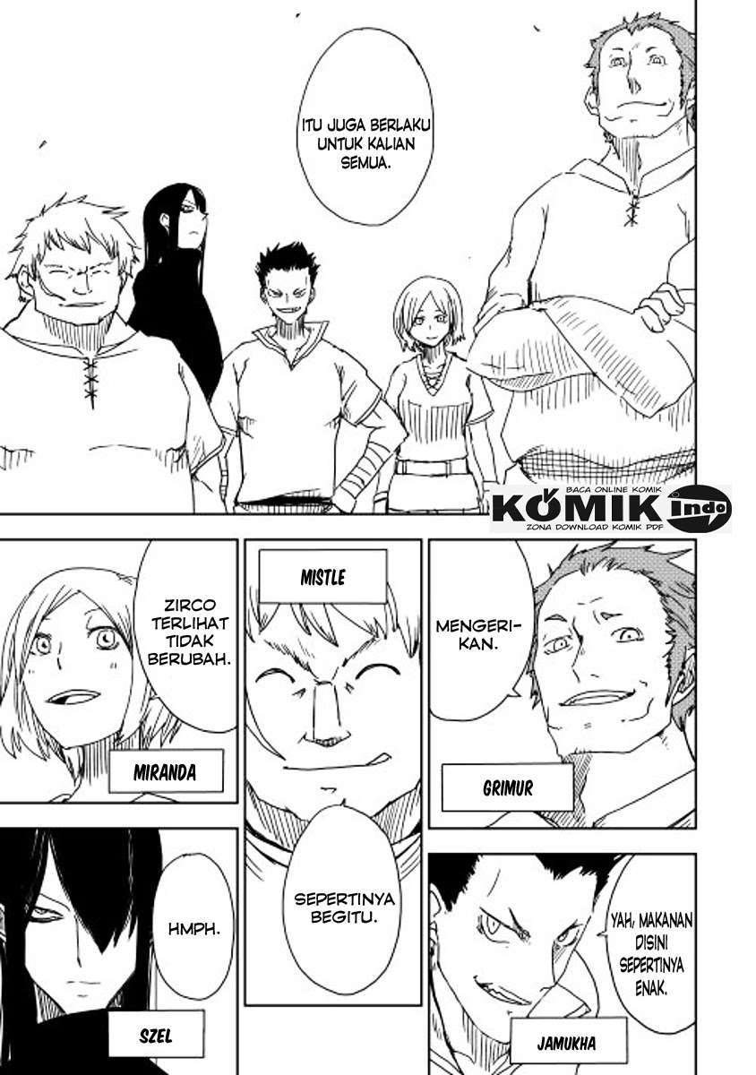 Isekai Tensei Soudouki Chapter 7 Gambar 6