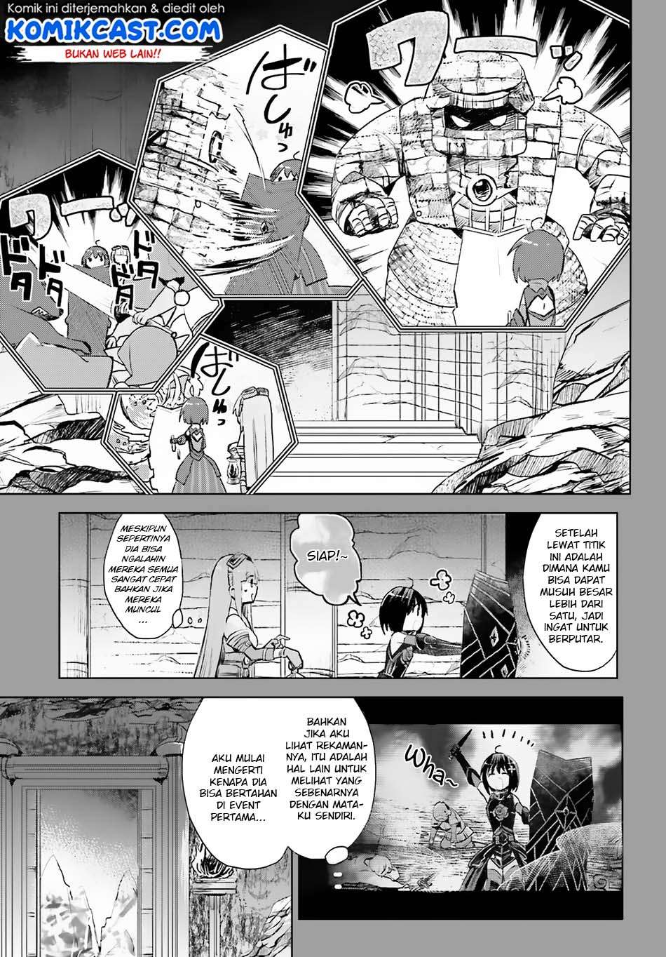 Itai no wa Iya nanode Bougyo-Ryoku ni Kyokufuri Shitai to Omoimasu Chapter 8 Gambar 13