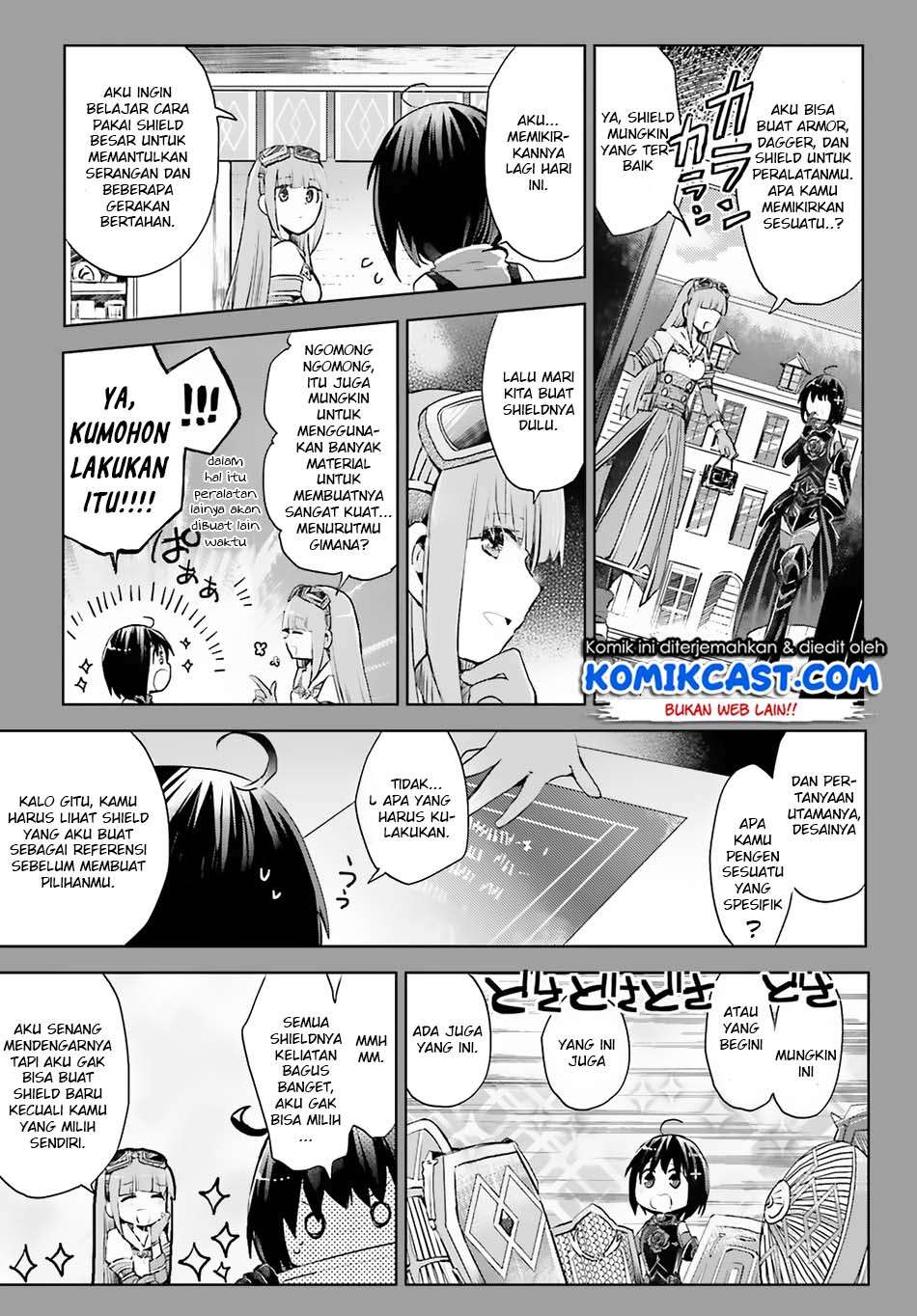 Itai no wa Iya nanode Bougyo-Ryoku ni Kyokufuri Shitai to Omoimasu Chapter 8 Gambar 15