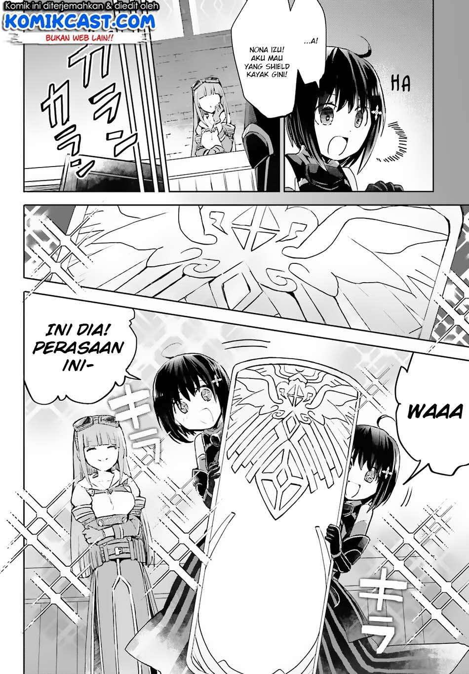 Itai no wa Iya nanode Bougyo-Ryoku ni Kyokufuri Shitai to Omoimasu Chapter 8 Gambar 16