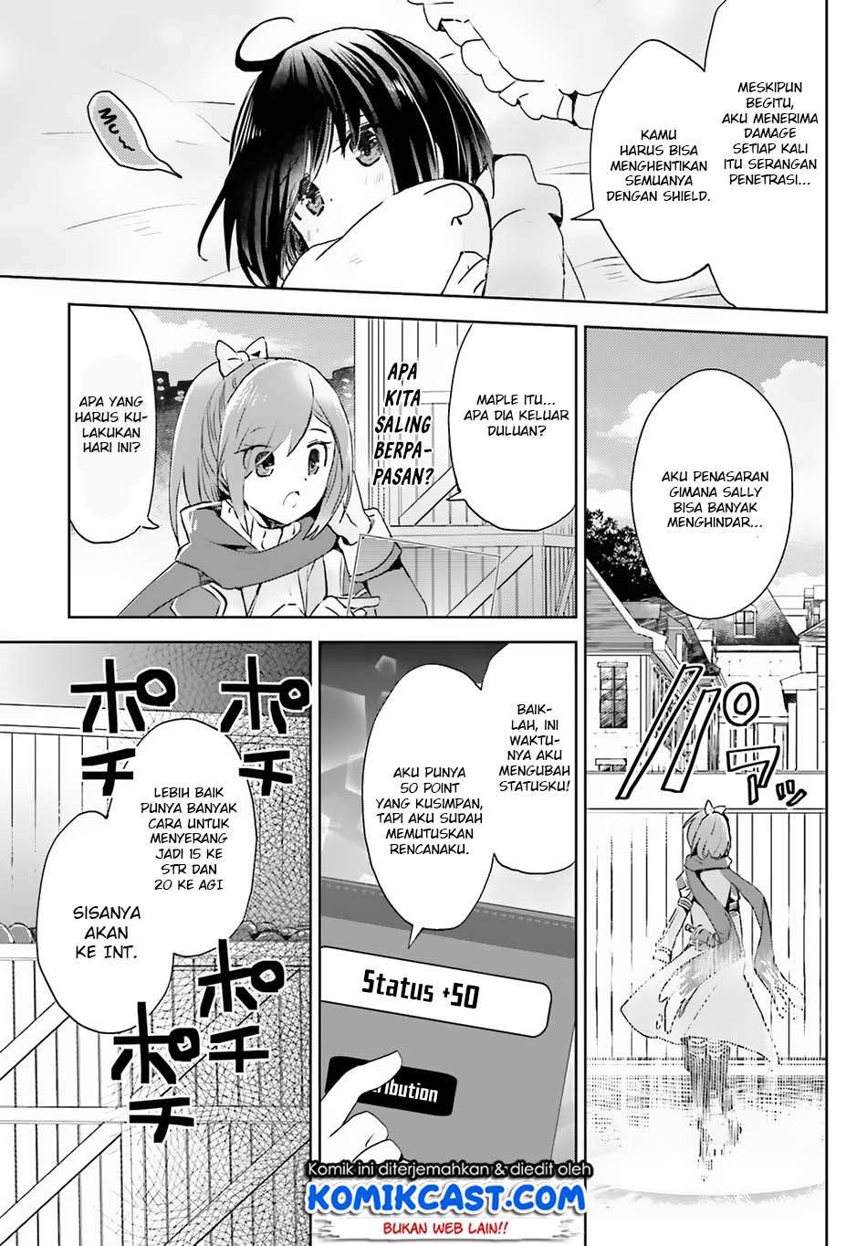 Itai no wa Iya nanode Bougyo-Ryoku ni Kyokufuri Shitai to Omoimasu Chapter 8 Gambar 19