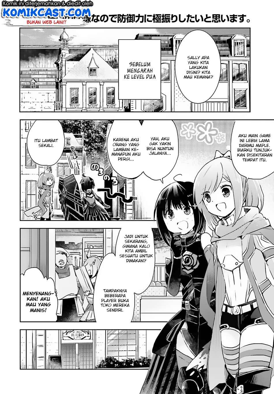 Itai no wa Iya nanode Bougyo-Ryoku ni Kyokufuri Shitai to Omoimasu Chapter 8 Gambar 22