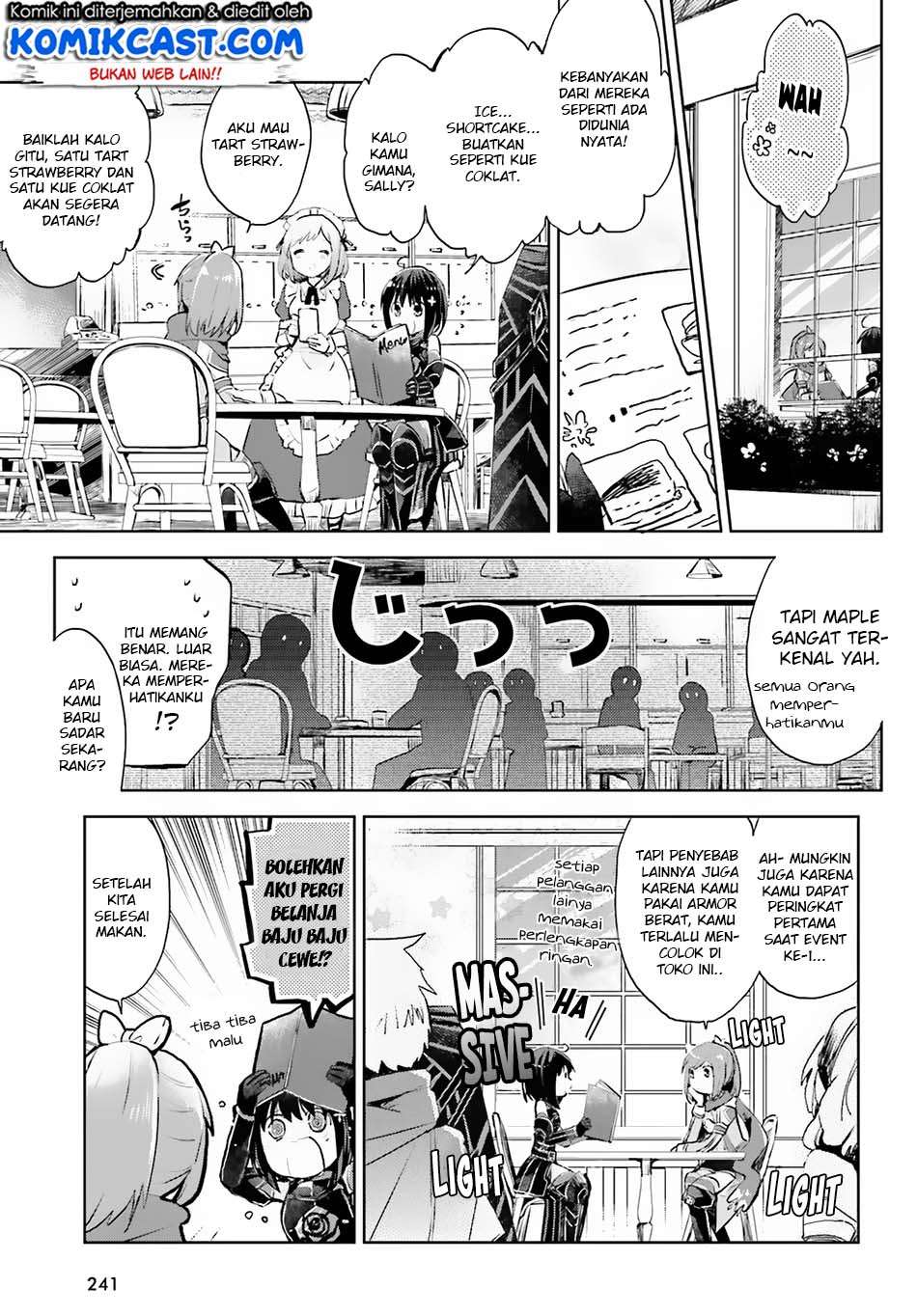 Itai no wa Iya nanode Bougyo-Ryoku ni Kyokufuri Shitai to Omoimasu Chapter 8 Gambar 23