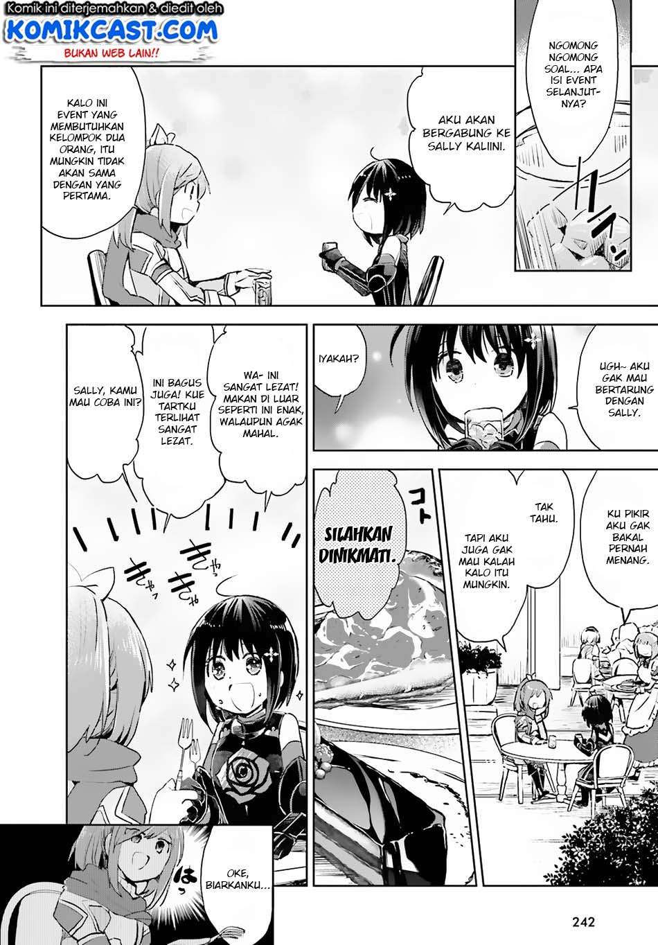 Itai no wa Iya nanode Bougyo-Ryoku ni Kyokufuri Shitai to Omoimasu Chapter 8 Gambar 24