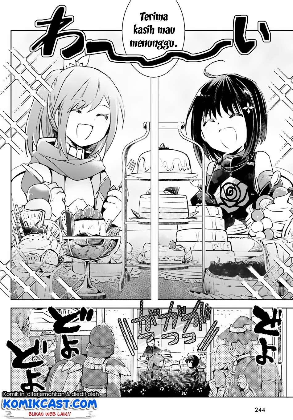 Itai no wa Iya nanode Bougyo-Ryoku ni Kyokufuri Shitai to Omoimasu Chapter 8 Gambar 26