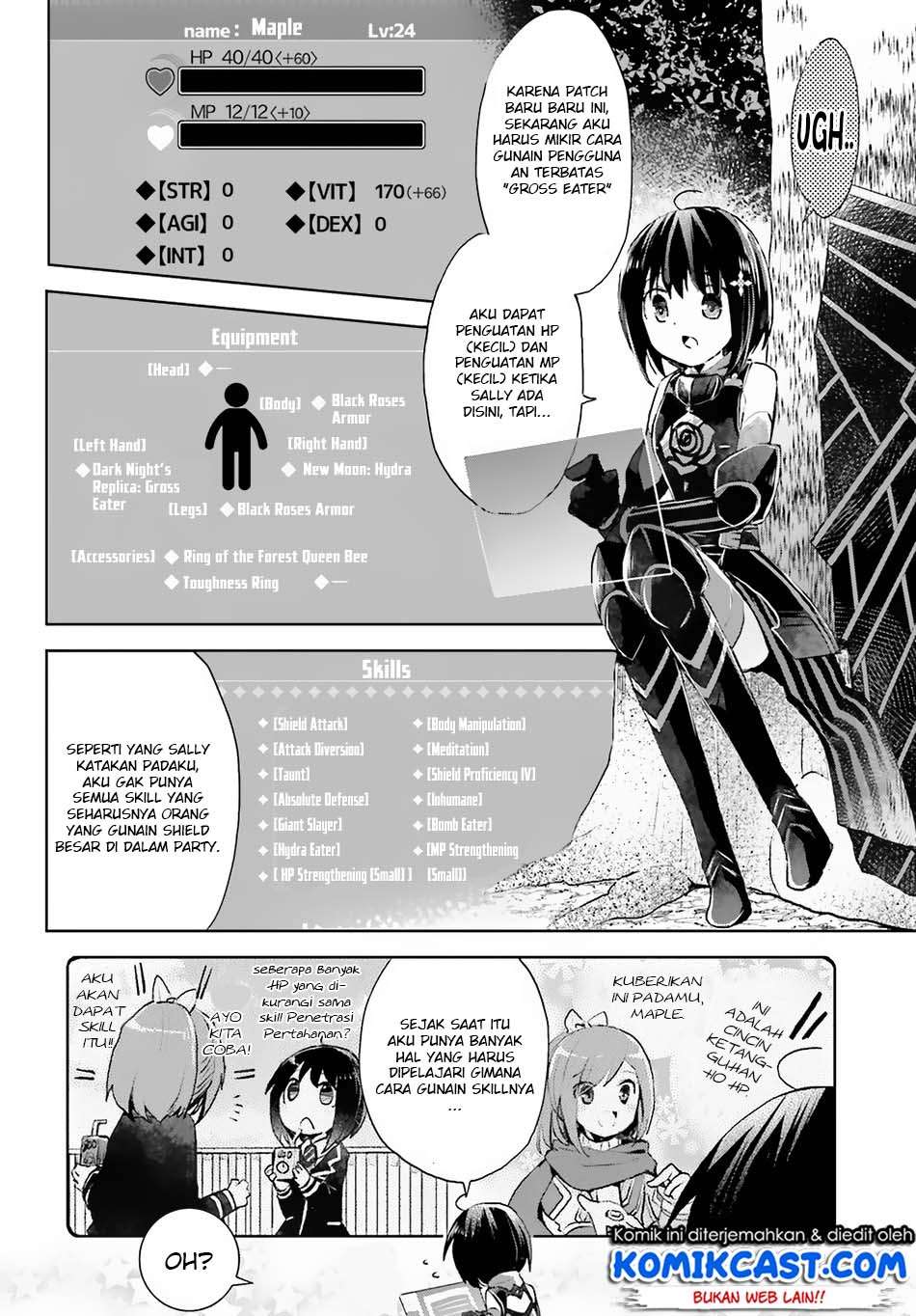 Itai no wa Iya nanode Bougyo-Ryoku ni Kyokufuri Shitai to Omoimasu Chapter 8 Gambar 4