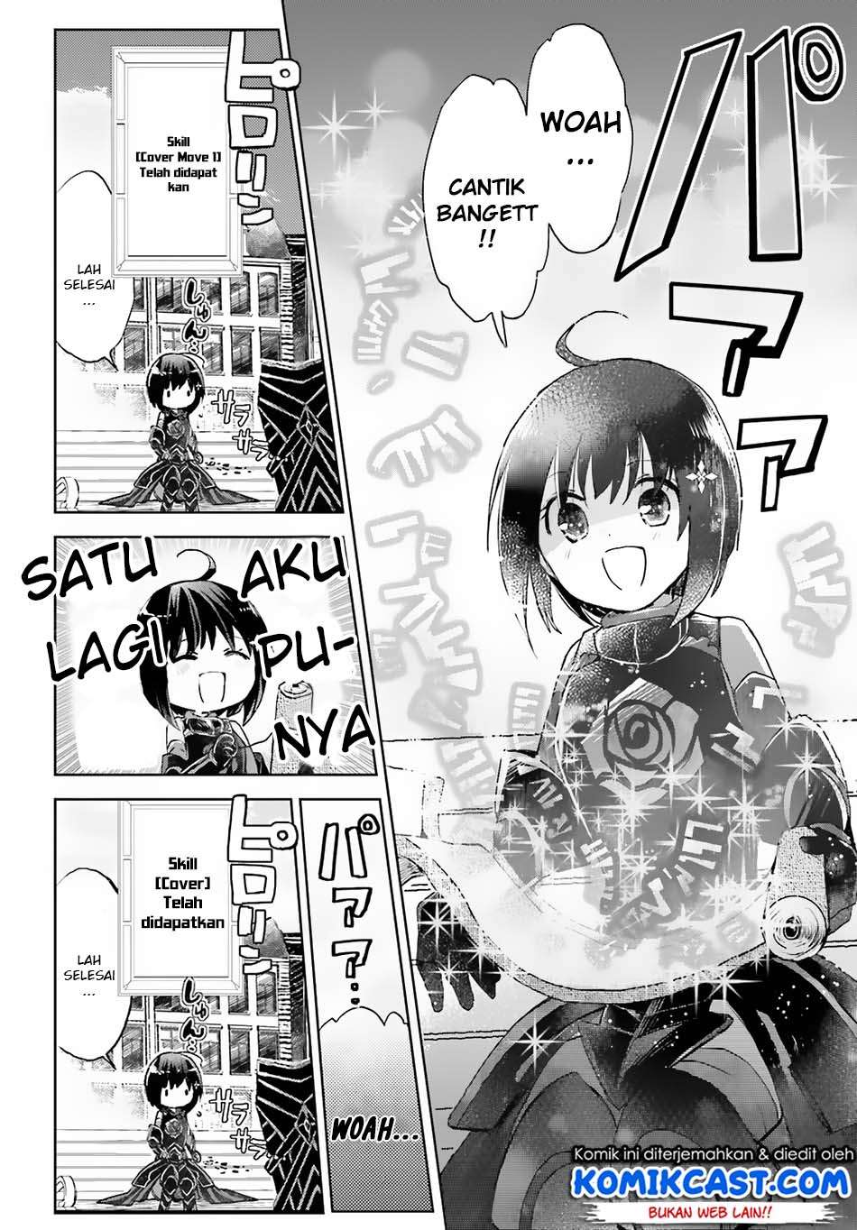 Itai no wa Iya nanode Bougyo-Ryoku ni Kyokufuri Shitai to Omoimasu Chapter 8 Gambar 6