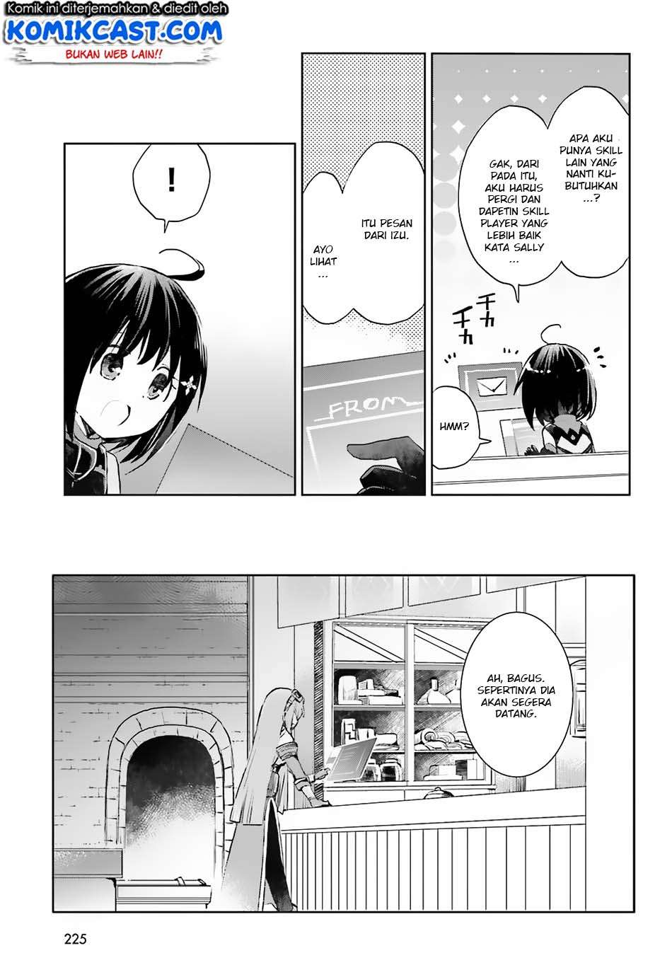 Itai no wa Iya nanode Bougyo-Ryoku ni Kyokufuri Shitai to Omoimasu Chapter 8 Gambar 7