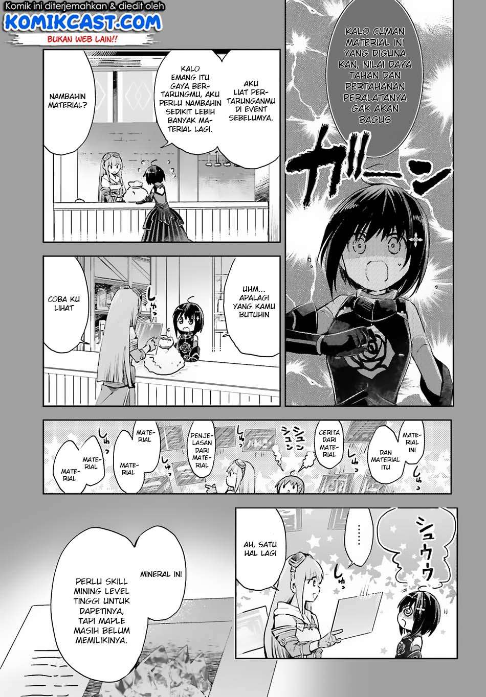 Itai no wa Iya nanode Bougyo-Ryoku ni Kyokufuri Shitai to Omoimasu Chapter 8 Gambar 9