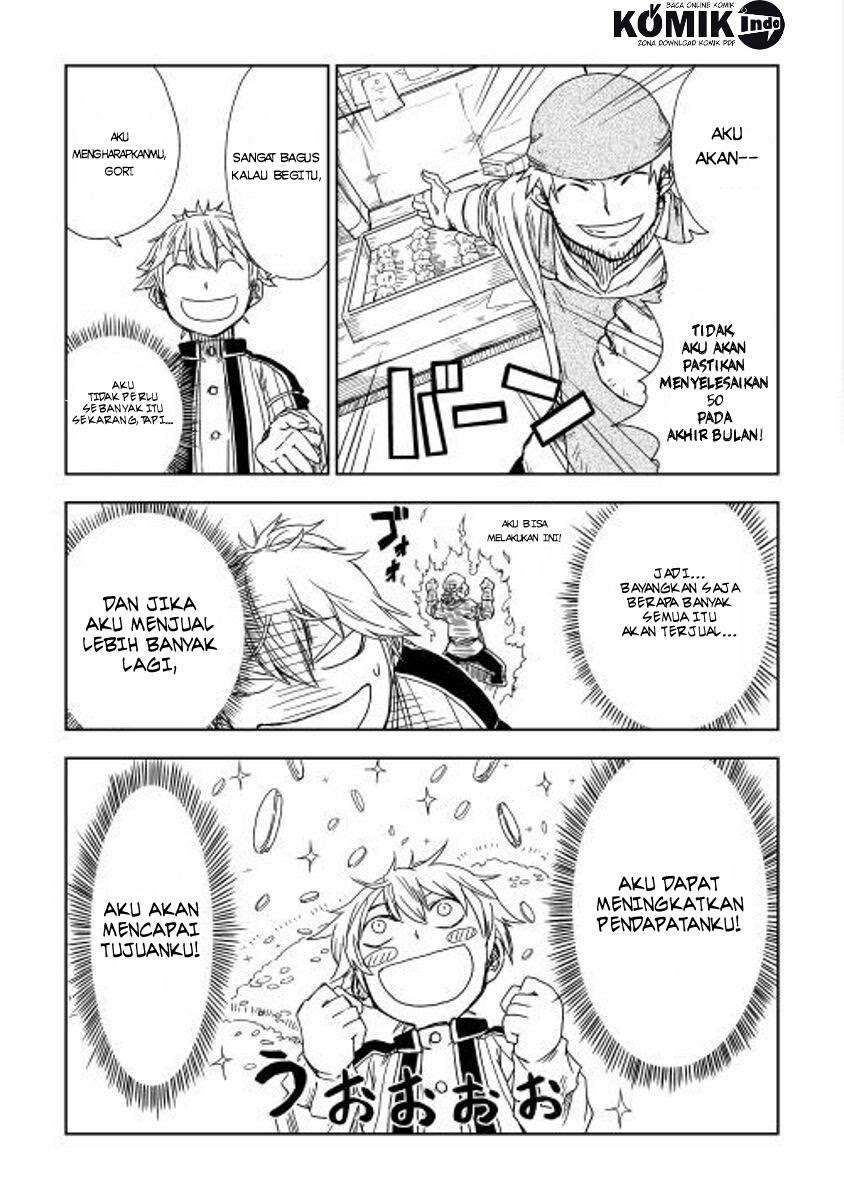 Isekai Tensei Soudouki Chapter 5 Gambar 16