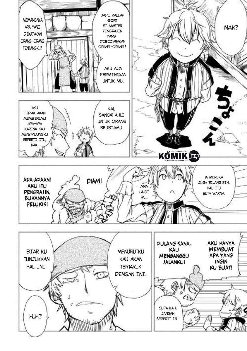 Isekai Tensei Soudouki Chapter 5 Gambar 3