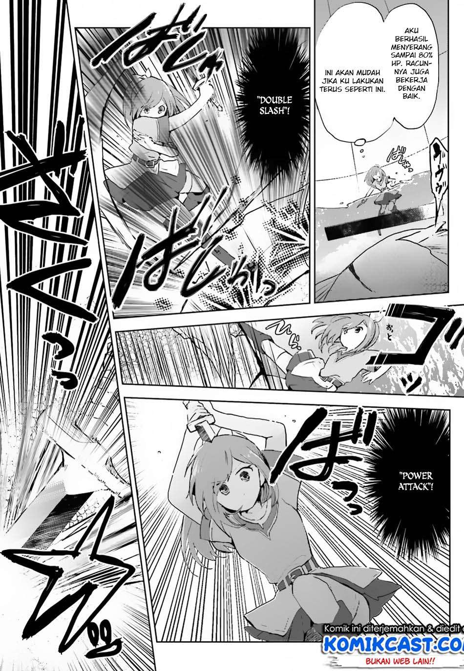 Itai no wa Iya nanode Bougyo-Ryoku ni Kyokufuri Shitai to Omoimasu Chapter 6 Gambar 11
