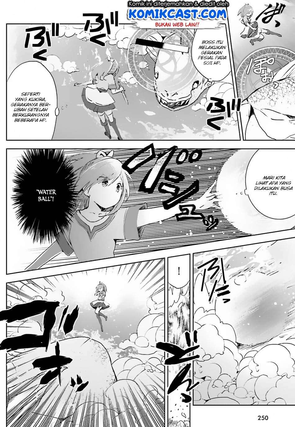 Itai no wa Iya nanode Bougyo-Ryoku ni Kyokufuri Shitai to Omoimasu Chapter 6 Gambar 12