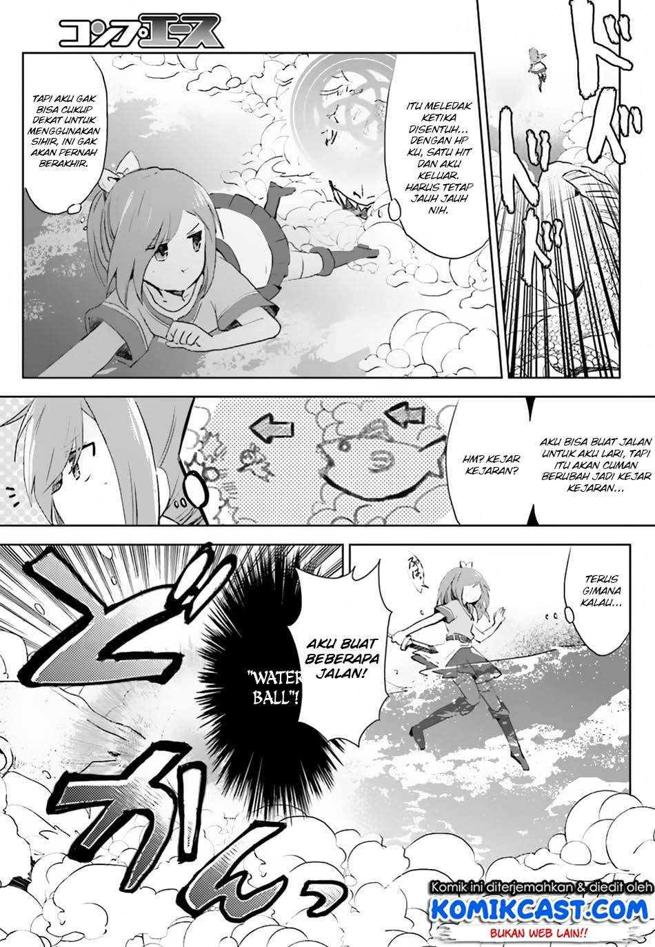 Itai no wa Iya nanode Bougyo-Ryoku ni Kyokufuri Shitai to Omoimasu Chapter 6 Gambar 13