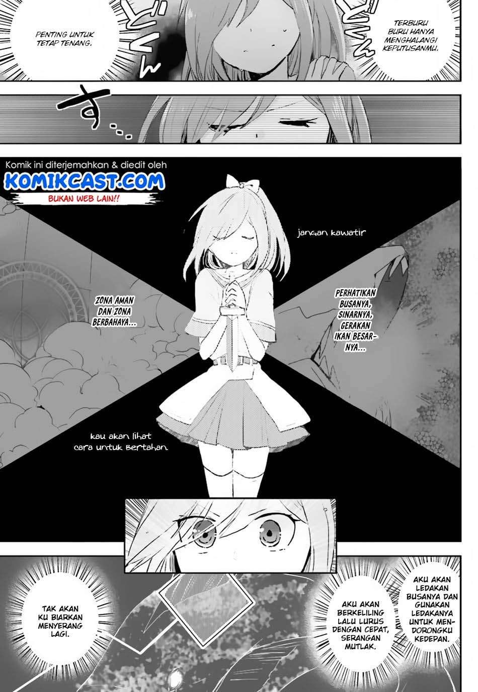 Itai no wa Iya nanode Bougyo-Ryoku ni Kyokufuri Shitai to Omoimasu Chapter 6 Gambar 17