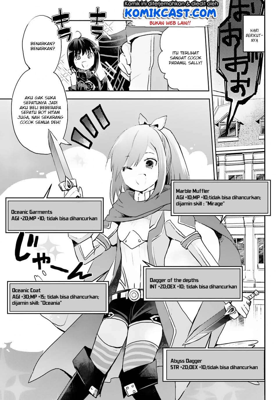 Itai no wa Iya nanode Bougyo-Ryoku ni Kyokufuri Shitai to Omoimasu Chapter 6 Gambar 20