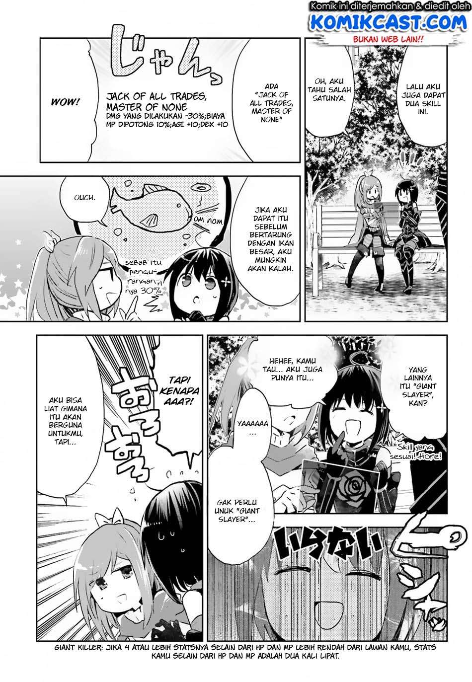 Itai no wa Iya nanode Bougyo-Ryoku ni Kyokufuri Shitai to Omoimasu Chapter 6 Gambar 22