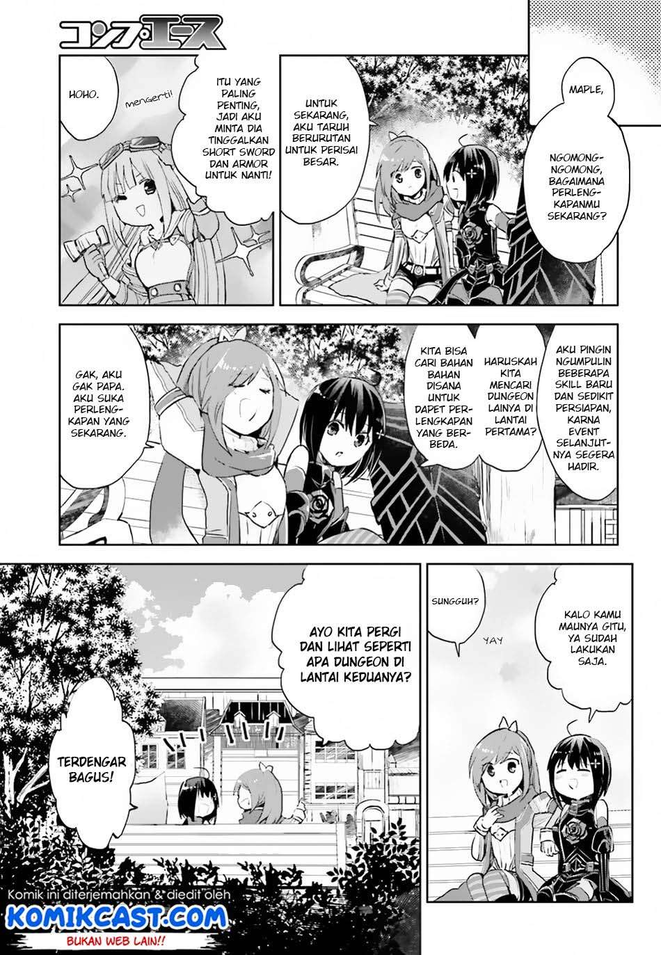 Itai no wa Iya nanode Bougyo-Ryoku ni Kyokufuri Shitai to Omoimasu Chapter 6 Gambar 24