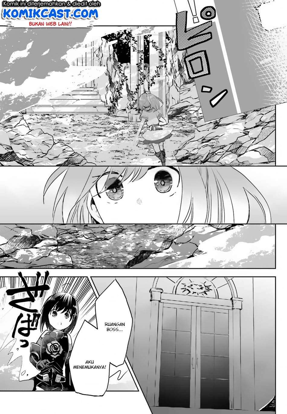 Itai no wa Iya nanode Bougyo-Ryoku ni Kyokufuri Shitai to Omoimasu Chapter 6 Gambar 5