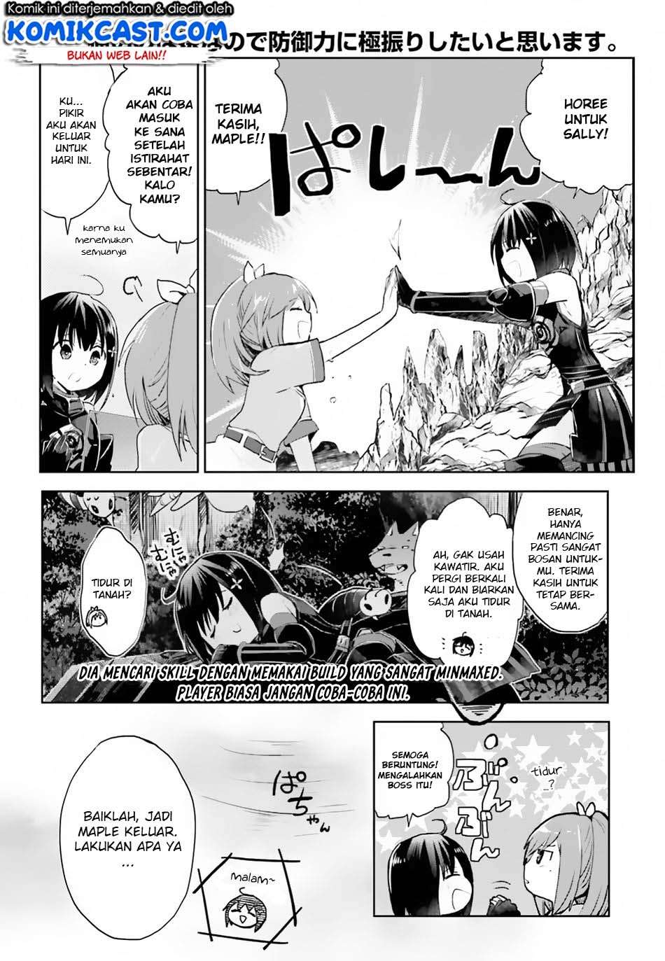 Itai no wa Iya nanode Bougyo-Ryoku ni Kyokufuri Shitai to Omoimasu Chapter 6 Gambar 6