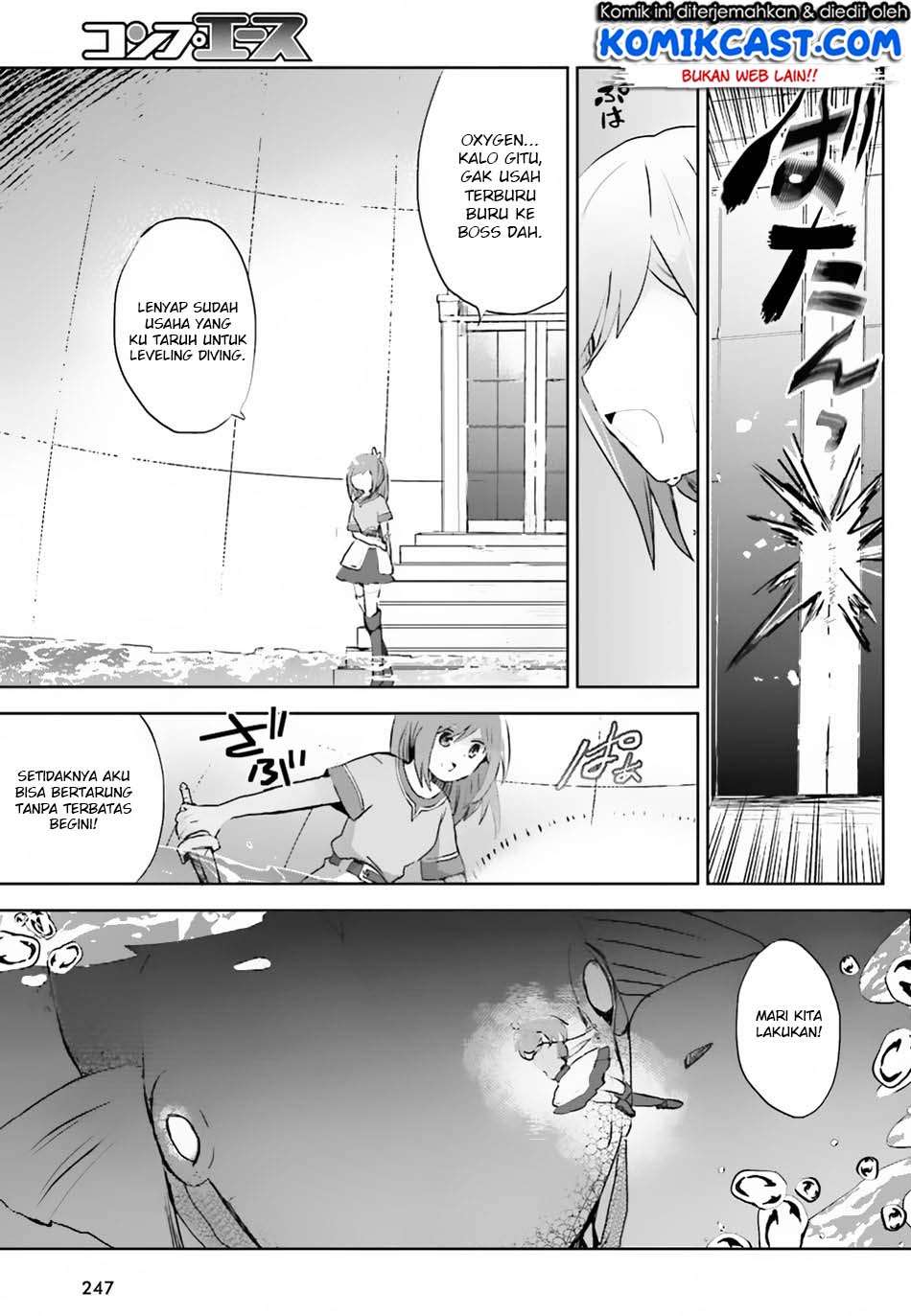 Itai no wa Iya nanode Bougyo-Ryoku ni Kyokufuri Shitai to Omoimasu Chapter 6 Gambar 9