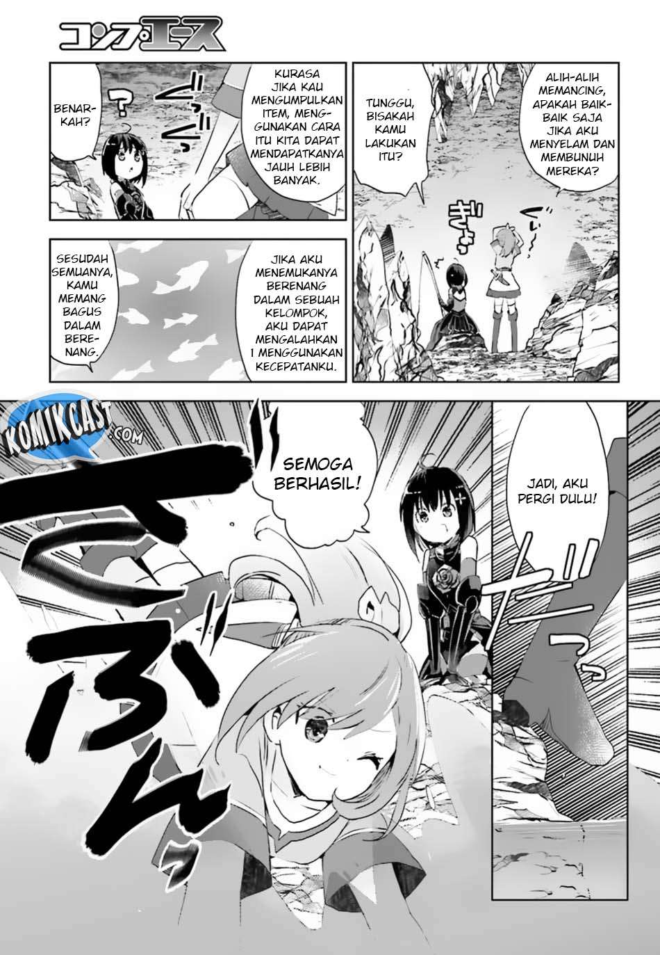 Itai no wa Iya nanode Bougyo-Ryoku ni Kyokufuri Shitai to Omoimasu Chapter 5 Gambar 18