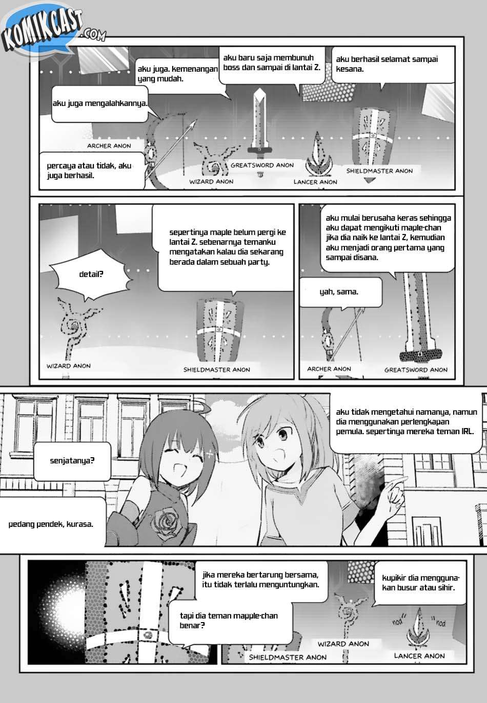 Itai no wa Iya nanode Bougyo-Ryoku ni Kyokufuri Shitai to Omoimasu Chapter 5 Gambar 3