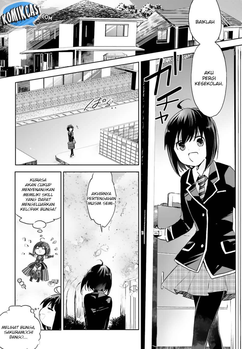 Itai no wa Iya nanode Bougyo-Ryoku ni Kyokufuri Shitai to Omoimasu Chapter 5 Gambar 5