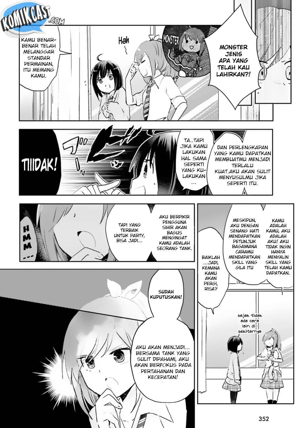 Itai no wa Iya nanode Bougyo-Ryoku ni Kyokufuri Shitai to Omoimasu Chapter 5 Gambar 9