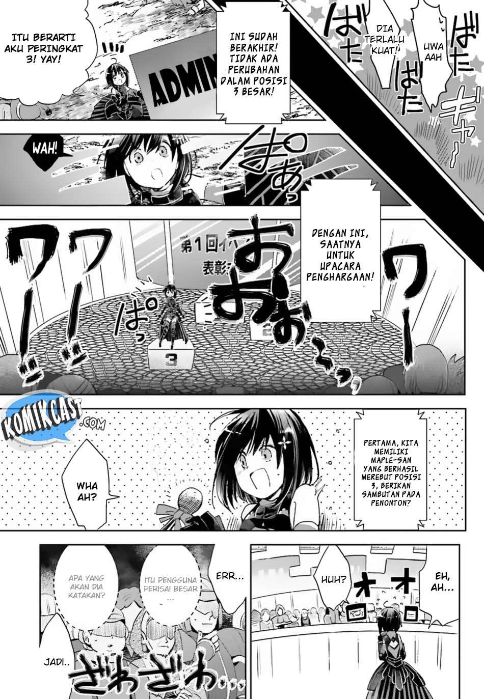 Itai no wa Iya nanode Bougyo-Ryoku ni Kyokufuri Shitai to Omoimasu Chapter 4 Gambar 10