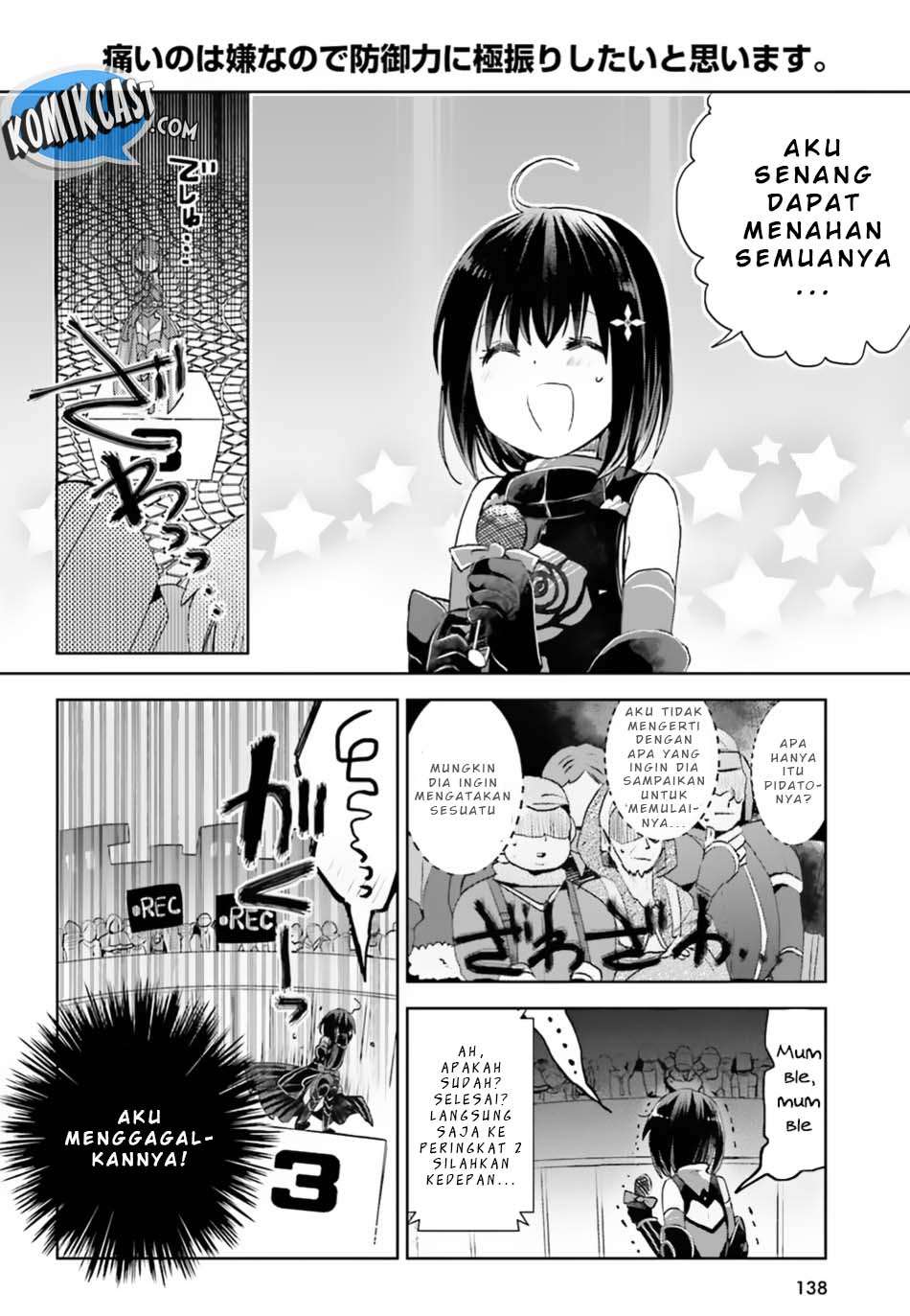 Itai no wa Iya nanode Bougyo-Ryoku ni Kyokufuri Shitai to Omoimasu Chapter 4 Gambar 11