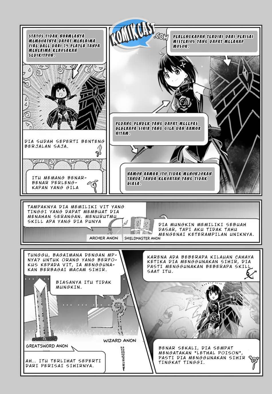 Itai no wa Iya nanode Bougyo-Ryoku ni Kyokufuri Shitai to Omoimasu Chapter 4 Gambar 14