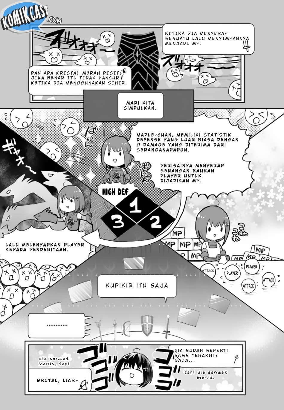 Itai no wa Iya nanode Bougyo-Ryoku ni Kyokufuri Shitai to Omoimasu Chapter 4 Gambar 15