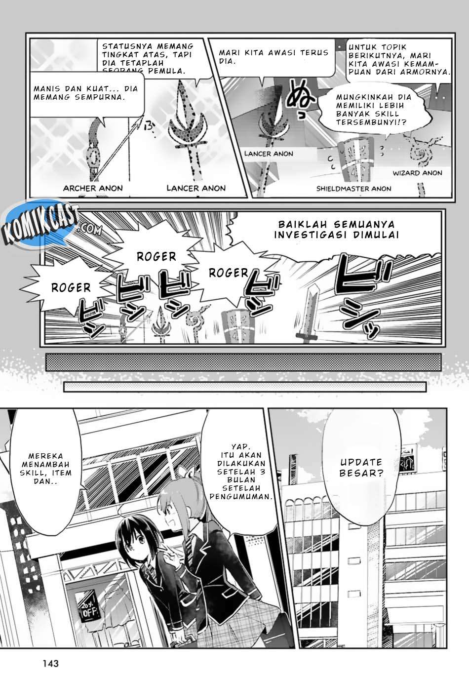 Itai no wa Iya nanode Bougyo-Ryoku ni Kyokufuri Shitai to Omoimasu Chapter 4 Gambar 16